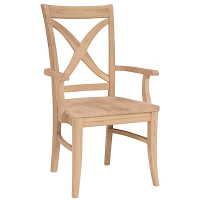 John Thomas SELECT Dining Room Vineyard Arm Chair