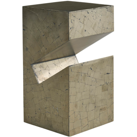 Pyrite Side Table