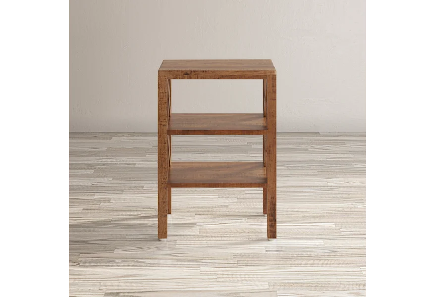 Global Archive Dylan Accent Table by Jofran at Jofran
