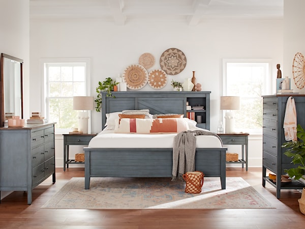 Queen 6-Piece Bedroom Set