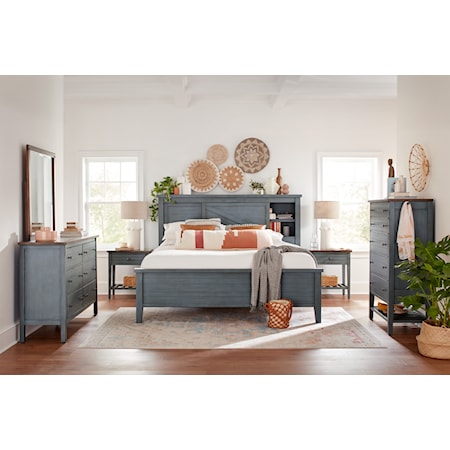 Cal King 6-Piece Bedroom Set