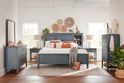 Farmhouse Queen 6-Piece Bedroom Set