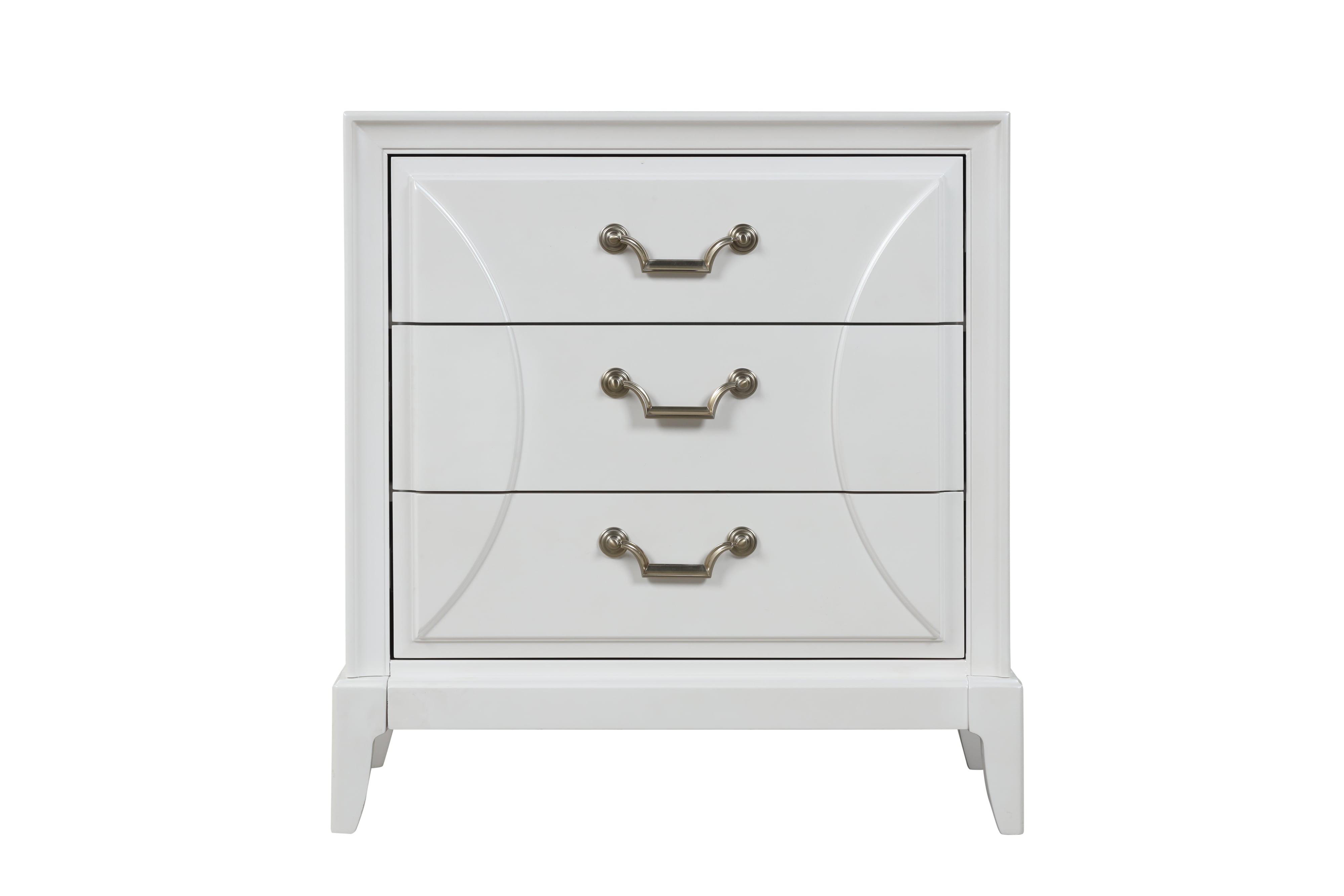 3-Drawer Nightstand
