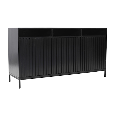 Ryder 50" Black Console