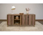Direct Design Company Tiza 4-Door Console, Pink