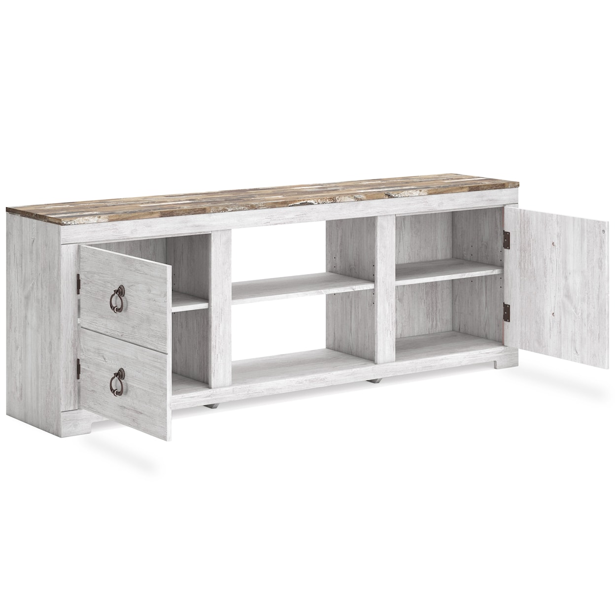 Signature Design by Ashley Willowton TV Stand