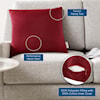 Modway Enhance 18" Throw Pillow