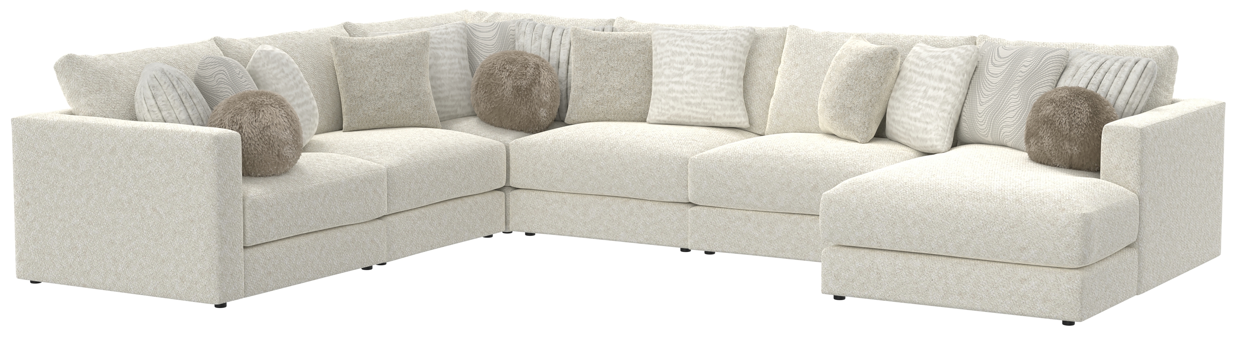 6-Piece Sectional Sofa
