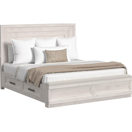 Queen Storage Bed