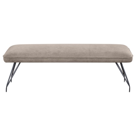 Dodson Fabric Dining Bench