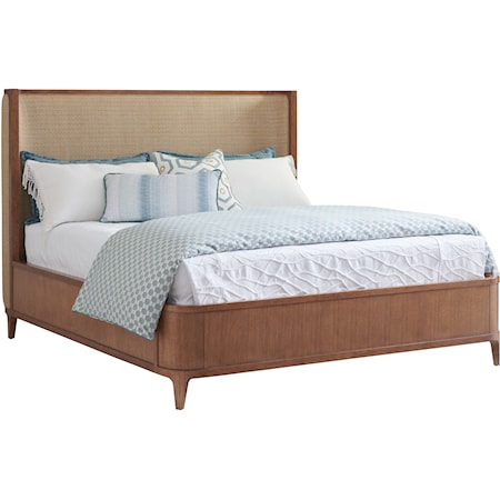 Villa Park Upholstered Bed 6/6 King