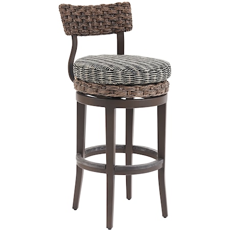 Outdoor Swivel Barstool