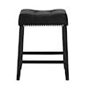 Crown Mark Lennon Counter-Height Dining Stool