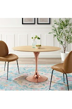 Modway Lippa 60" Dining Table