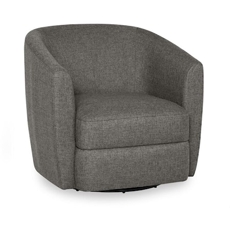 Dorset Swivel Base Barrel Chair