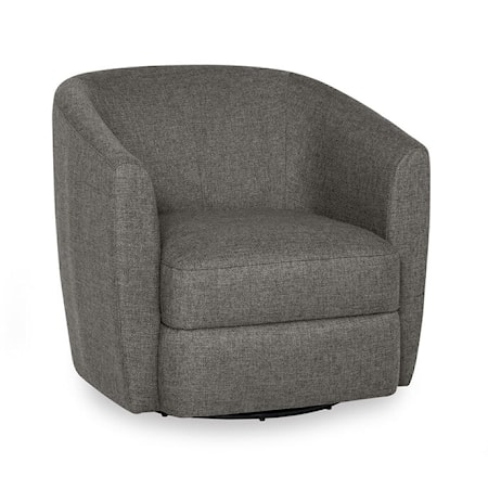 Dorset Swivel Base Barrel Chair