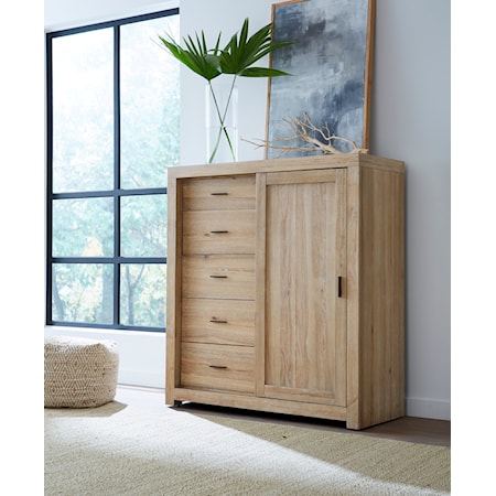 Sliding Door Chest