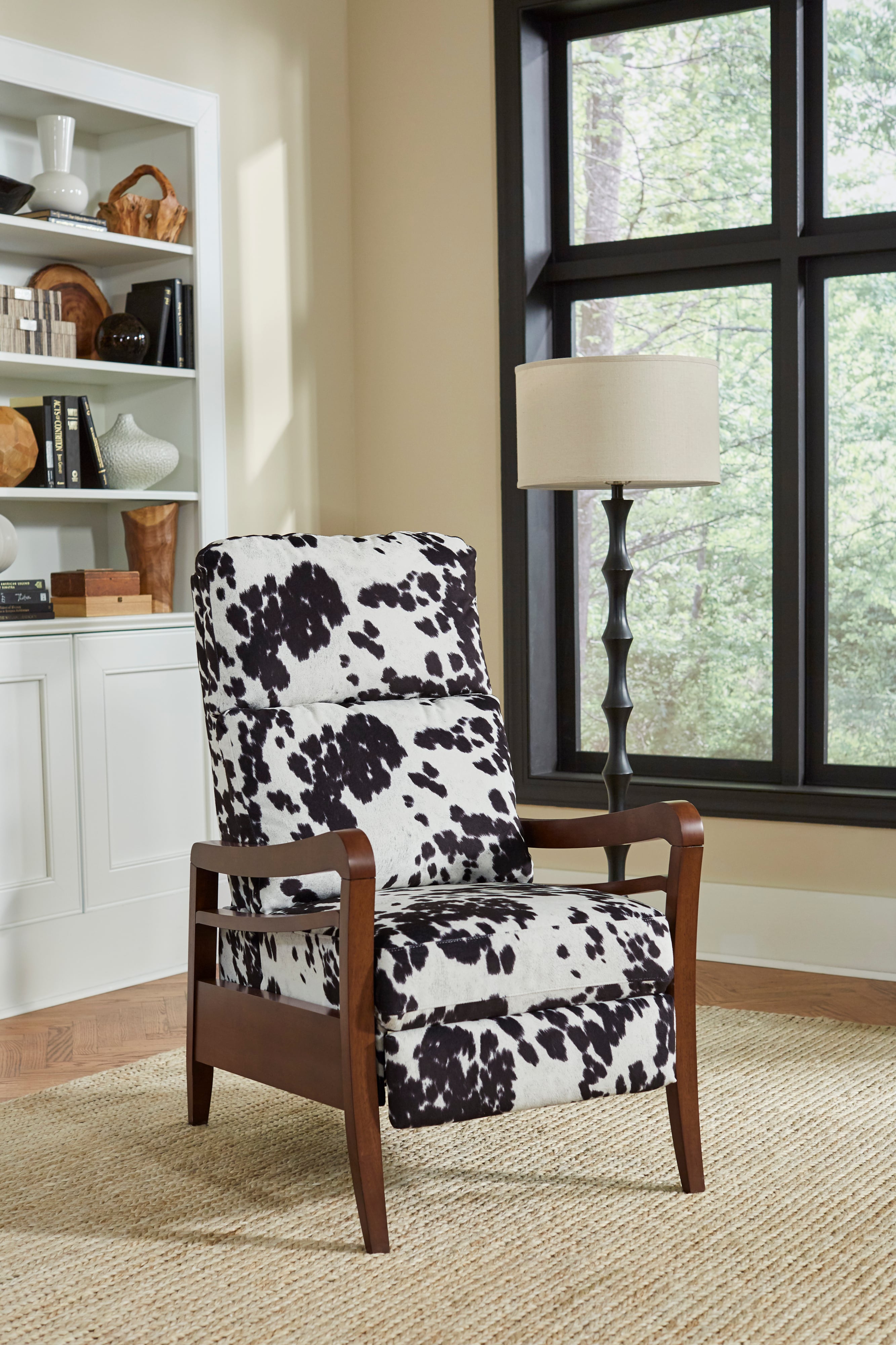 Best Home Furnishings Ryberson High Leg Recliner