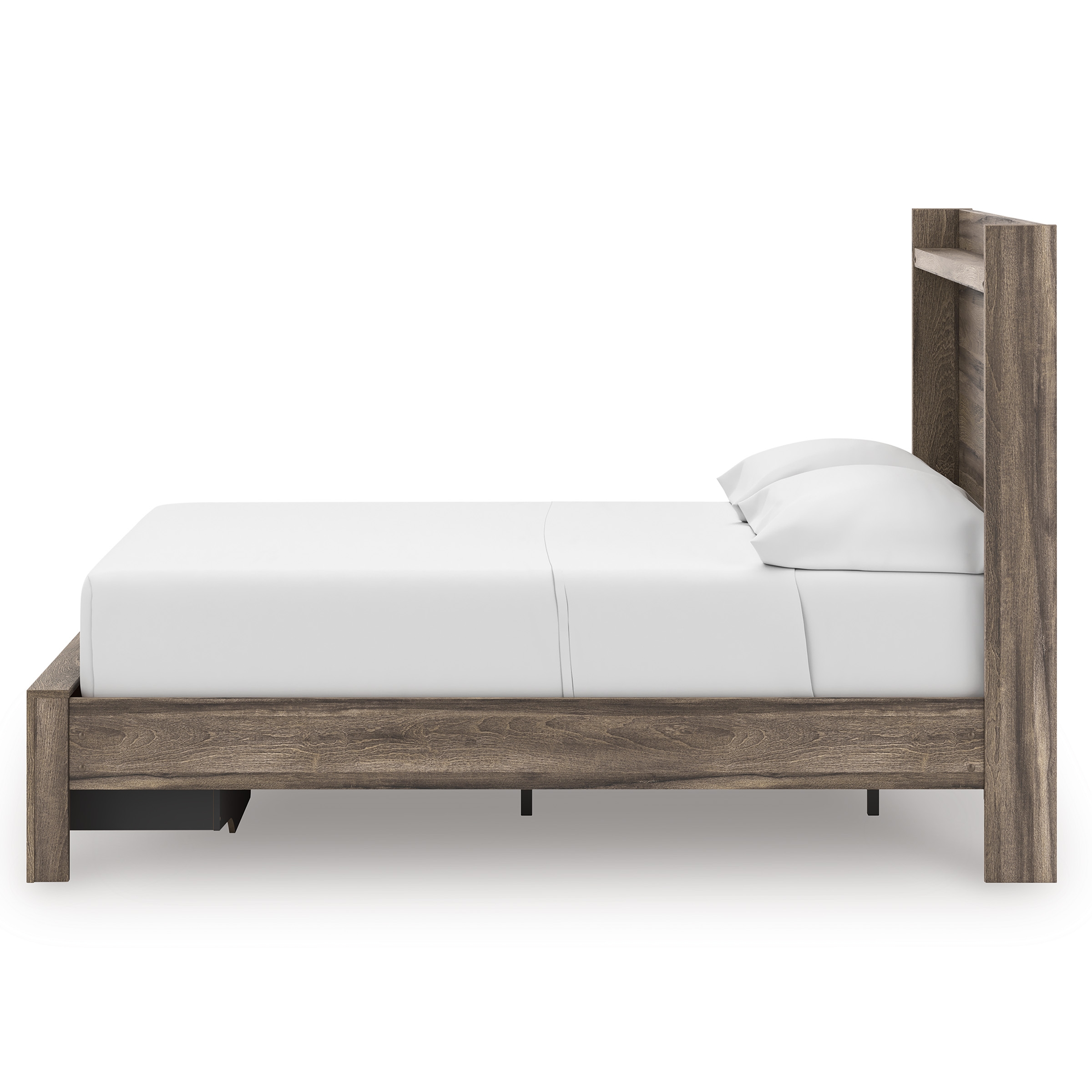 Full Panel Storage Bed