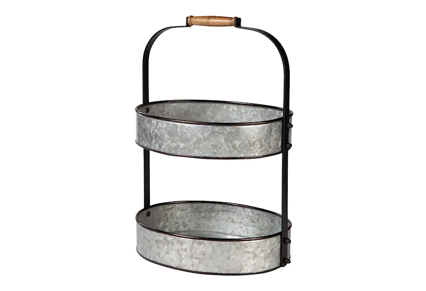 Accents Estela Tray by Signature Design by Ashley at Home Furnishings Direct