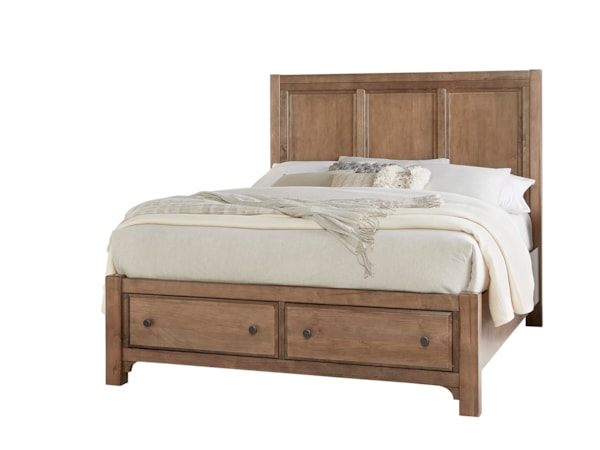 4-Piece Queen Panel Bedroom Set