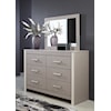 Signature Design by Ashley Surancha Dresser and Mirror