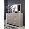 Michael Alan Select Surancha Dresser and Mirror