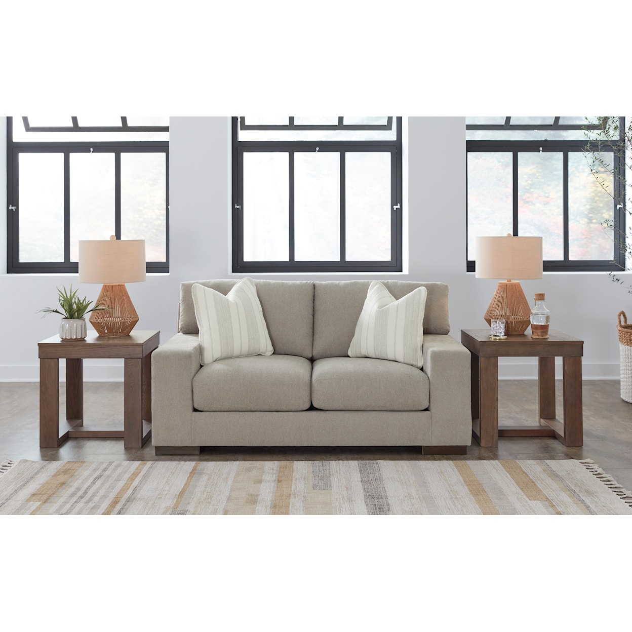 Ashley Furniture Signature Design Maggie Loveseat