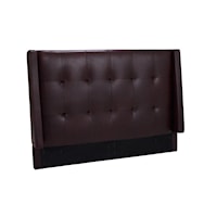 Palermo Transitional 58" Queen Headboard with Button Tufting