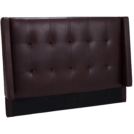 Palermo Transitional 58" Queen Headboard with Button Tufting
