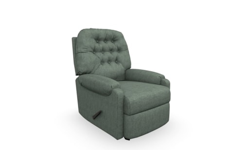 Casual Swivel Glider Recliner