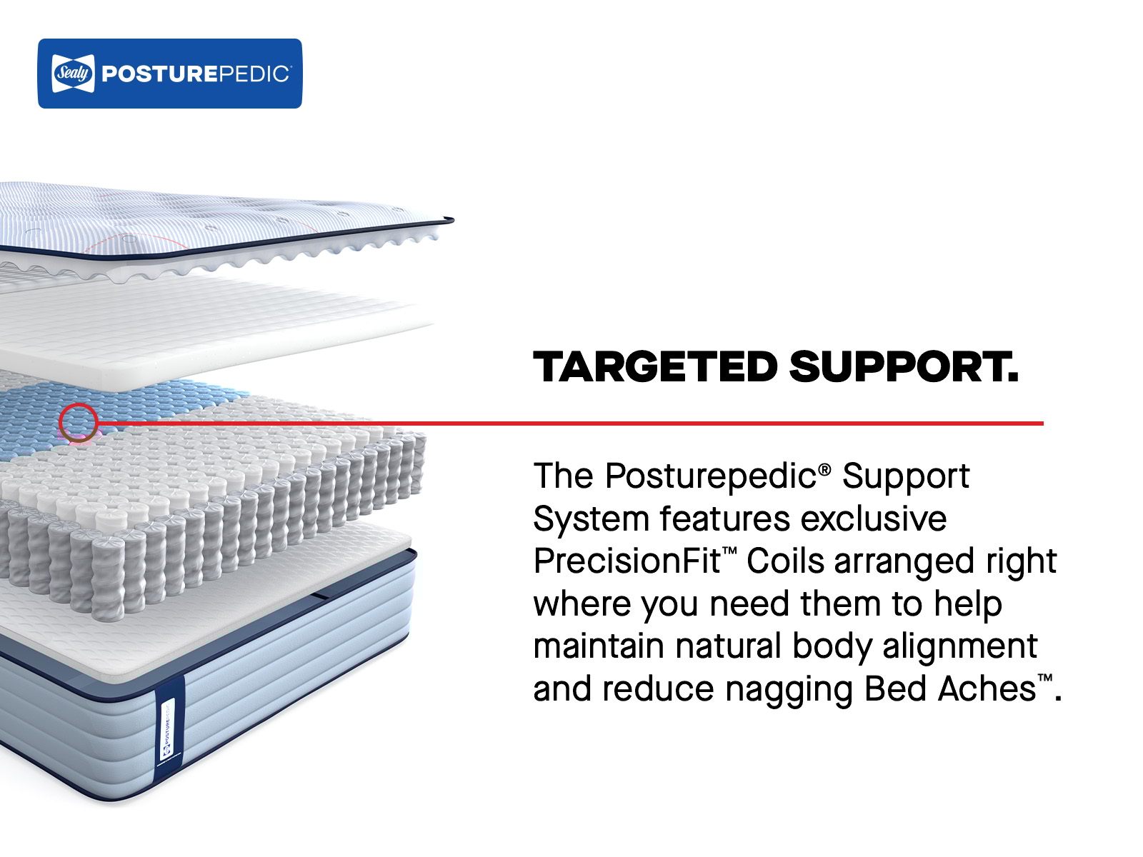 Dallas Tight Top Soft Cal King