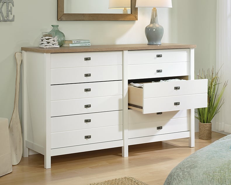 6-Drawer Bedroom Dresser