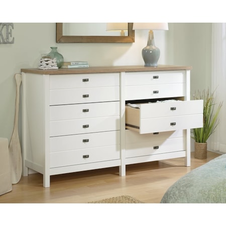 6-Drawer Bedroom Dresser