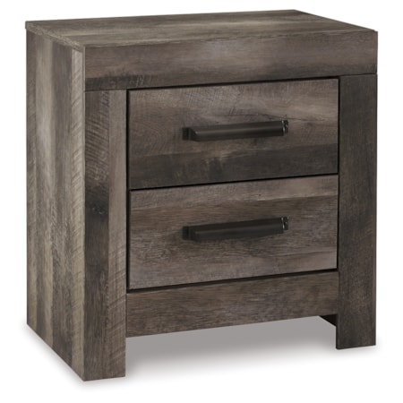 2-Drawer Nightstand