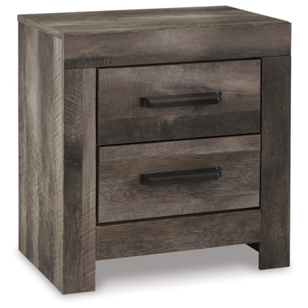 2-Drawer Nightstand