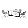 Armen Living Esme / Penny Dining Set