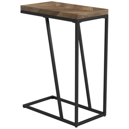 Sergio C-Shaped Side Table
