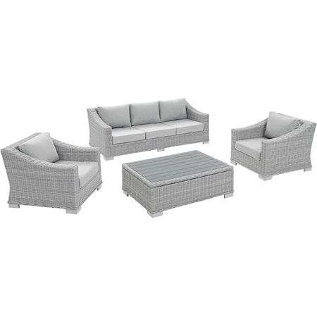 Outdoor 4-Piece Furniture Set
