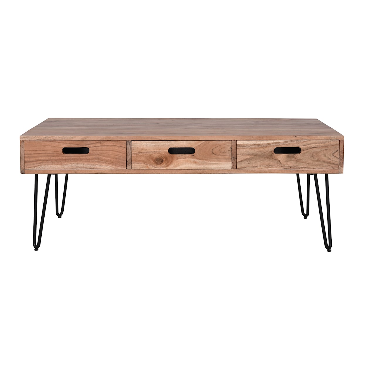 VFM Signature Rollins 3 Drawer Coffee Table