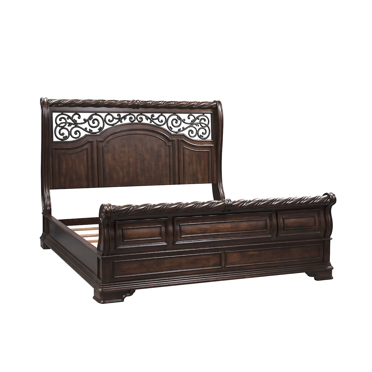 Liberty Furniture Arbor Place King California Sleigh Bed