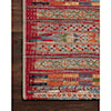 Reeds Rugs Mika 3'11" x 5'11" Red / Multi Rug