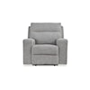 Signature Design Biscoe PWR Recliner/ADJ Headrest