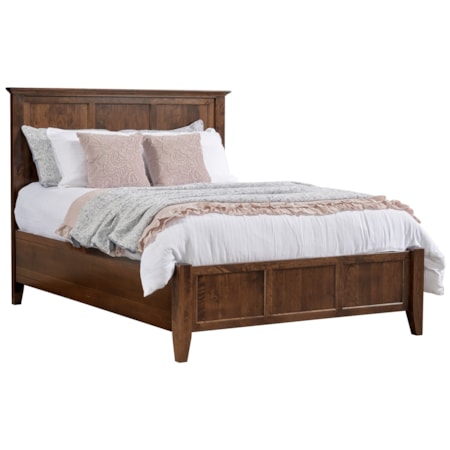 Queen Panel Bed