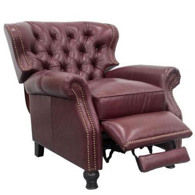 Barcalounger Presidential Push Back Recliner