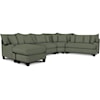 England 6N00 Series Catalina Sectional Sofa