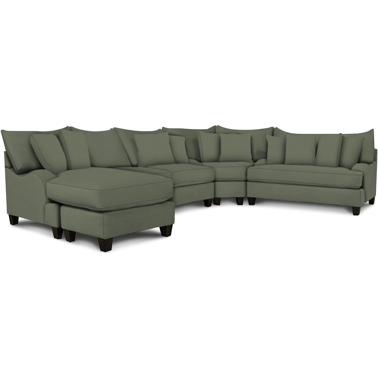 Tennessee Custom Upholstery 6N00 Series Catalina Sectional