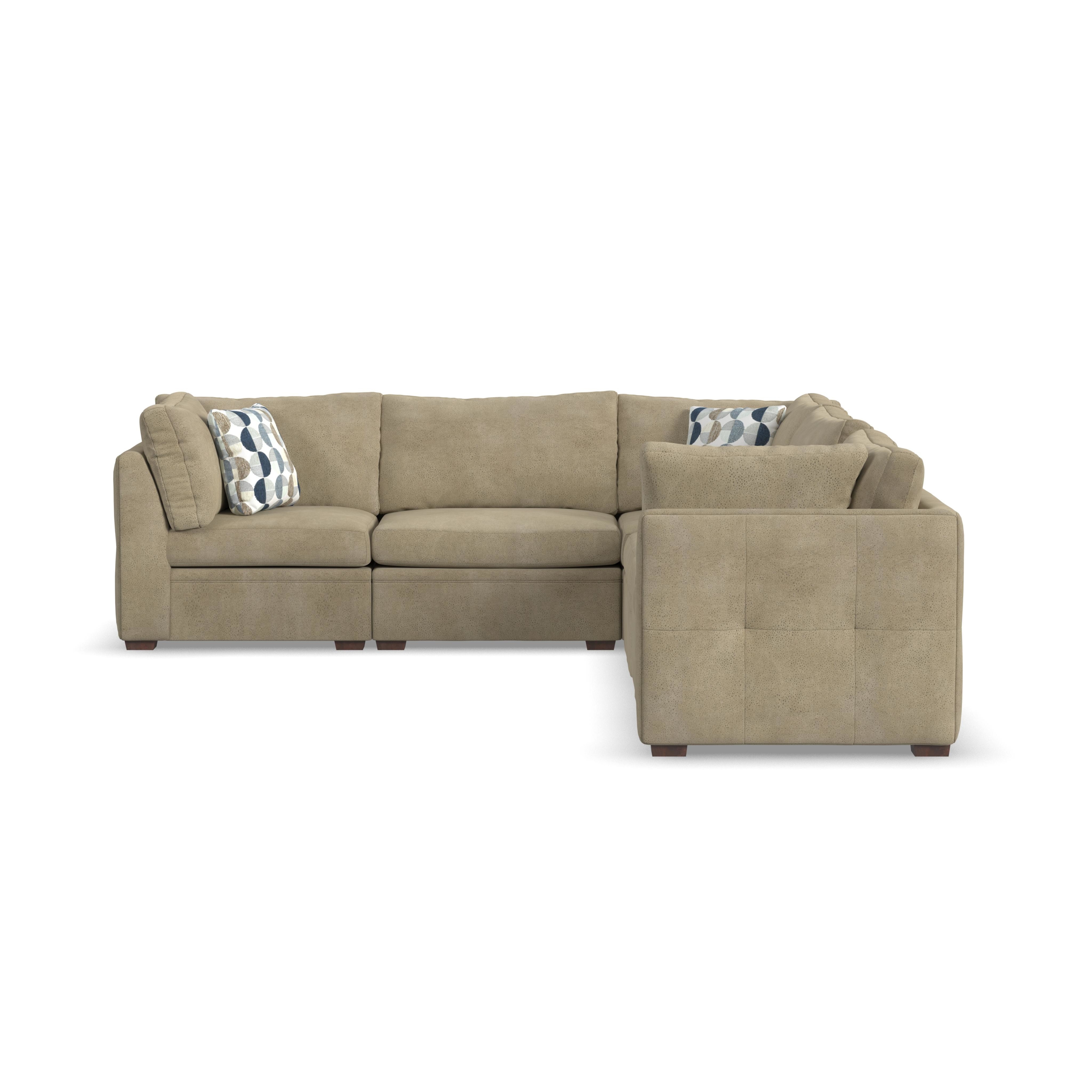 Flexsteel Evelyn Sectional Sofa