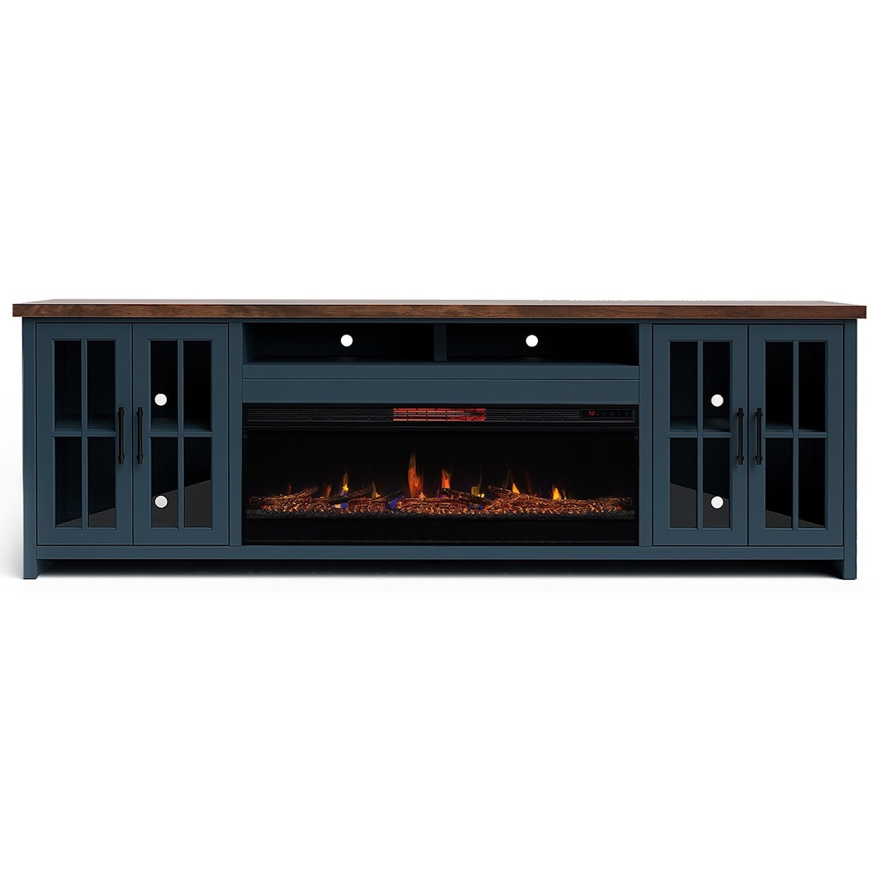 Carolina Legends Nantucket Fireplace TV Console