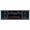 Legends Furniture Nantucket Fireplace TV Console